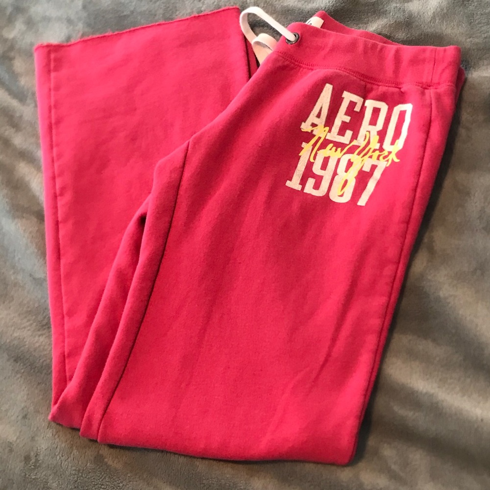 Aéropostale Hot Pink Sweatpants